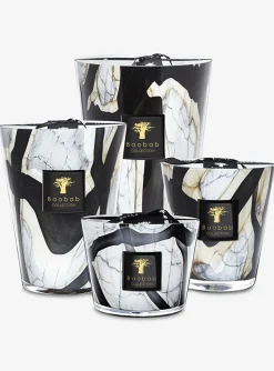geurkaars max35 Marble stones | DELSCHER. Fashion