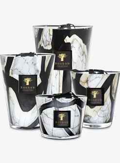 geurkaars max24 Marble stones | DELSCHER. Fashion