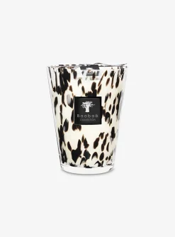 geurkaars max24 Pearls black | DELSCHER. Fashion