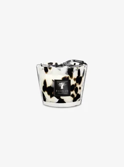 geurkaars max10 Pearls black | DELSCHER. Fashion