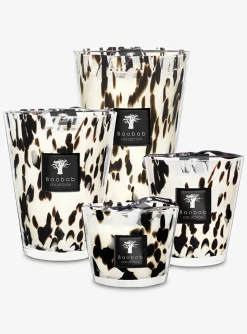 geurkaars max10 Pearls black | DELSCHER. Fashion