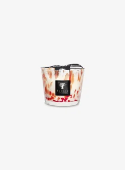 geurkaars max10 Pearls Coral | DELSCHER. Fashion