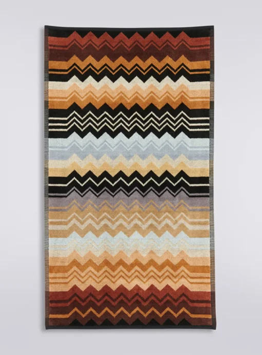 Handdoek Giacomo 160 70cmx115cm | DELSCHER. Fashion