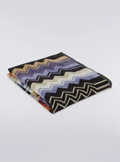 Handdoek Giacomo zigzag 165 70cmx115cm | DELSCHER. Fashion