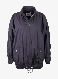 Jack buster zwart lang | DELSCHER. Fashion