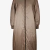 Jas greenb lange bomber camel | DELSCHER. Fashion