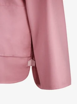 Jas kort reversible roze | DELSCHER. Fashion