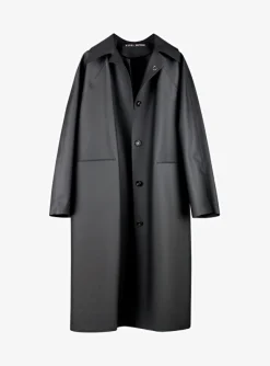 Jas Original below rubber zwart | DELSCHER. Fashion