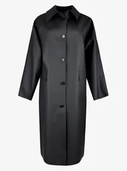 Jas Original below rubber zwart | DELSCHER. Fashion