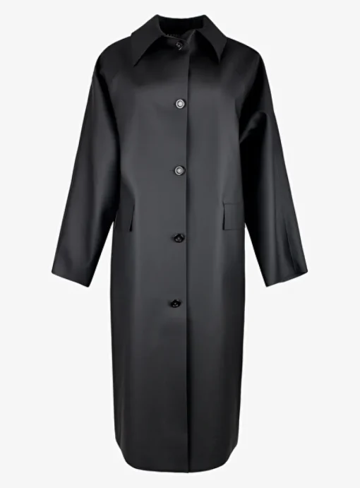 Jas Original below rubber zwart | DELSCHER. Fashion