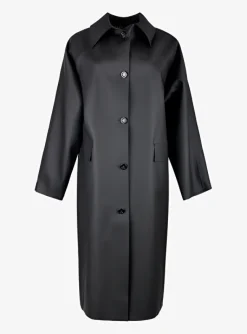 Jas Original below rubber zwart | DELSCHER. Fashion