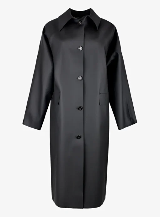 Jas Original below rubber zwart | DELSCHER. Fashion
