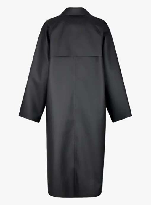 Jas Original below rubber zwart | DELSCHER. Fashion