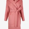 Jas priscila capuchon roze | DELSCHER. Fashion