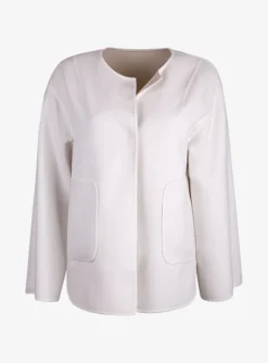 Jas reversible beige | DELSCHER. Fashion