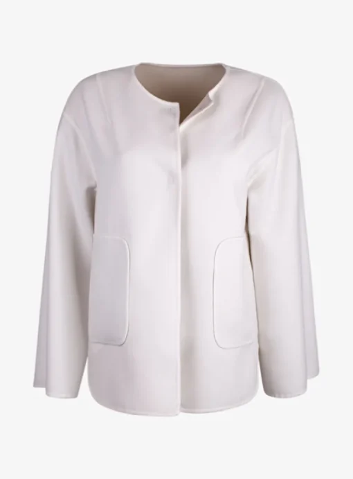 Jas reversible beige | DELSCHER. Fashion