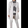 Jas wol offwhite | DELSCHER. Fashion
