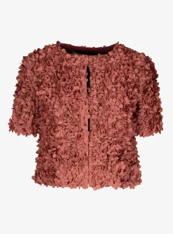 jasje calika kort poeder oud roze | DELSCHER. Fashion