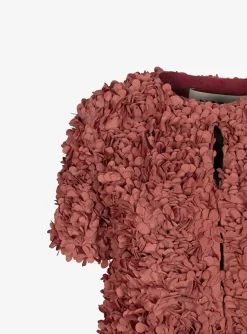 jasje calika kort poeder oud roze | DELSCHER. Fashion