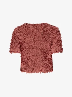 jasje calika kort poeder oud roze | DELSCHER. Fashion