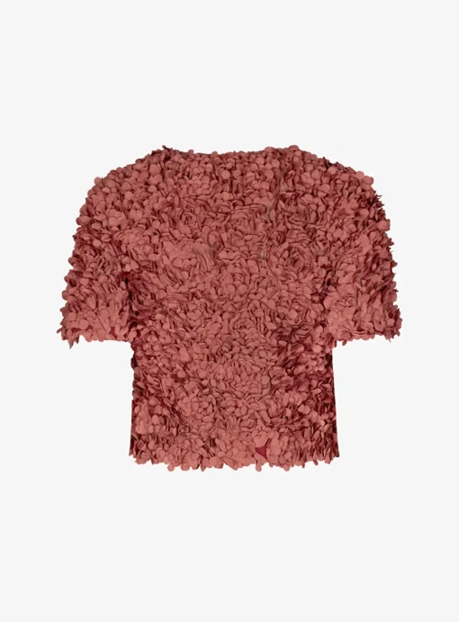 jasje calika kort poeder oud roze | DELSCHER. Fashion