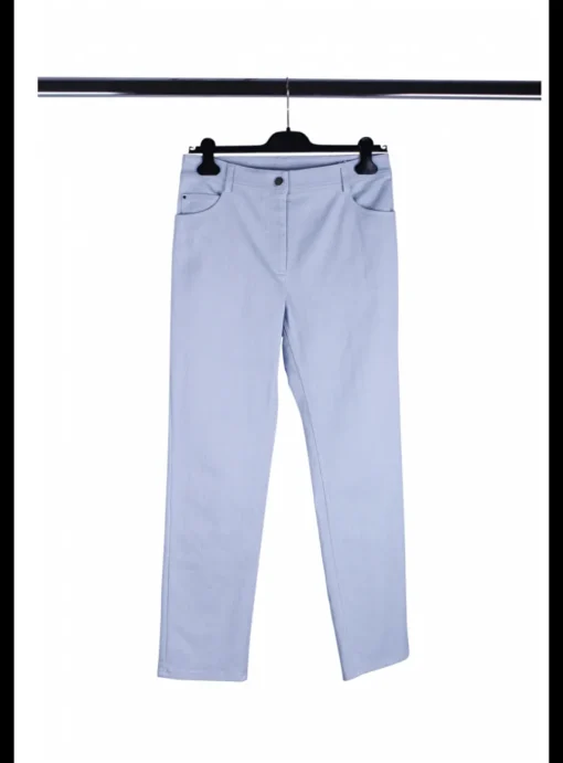Jeans bleached denim | DELSCHER. Fashion
