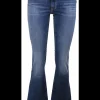 Jeans bootcut flaired blauw | DELSCHER. Fashion