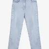 Jeans classic light blue wassing | DELSCHER. Fashion
