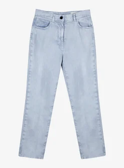 Jeans classic light blue wassing | DELSCHER. Fashion