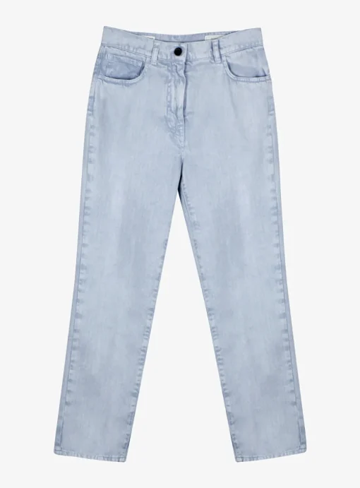 Jeans classic light blue wassing | DELSCHER. Fashion