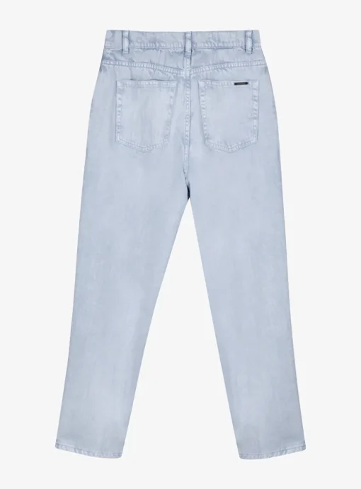 Jeans classic light blue wassing | DELSCHER. Fashion