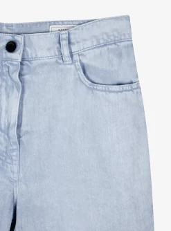 Jeans classic light blue wassing | DELSCHER. Fashion
