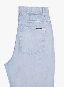 Jeans classic light blue wassing | DELSCHER. Fashion