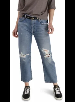 Jeans Emery high rise | DELSCHER. Fashion