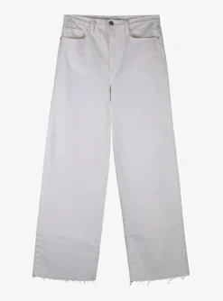 Jeans Jane wide leg offwhite | DELSCHER. Fashion