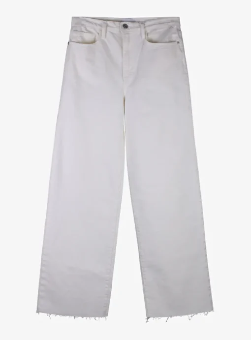 Jeans Jane wide leg offwhite | DELSCHER. Fashion