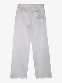 Jeans Jane wide leg offwhite | DELSCHER. Fashion