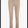 Jeans Kimberly beige | DELSCHER. Fashion