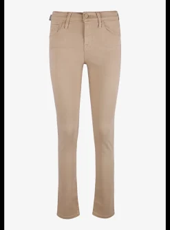 Jeans Kimberly beige | DELSCHER. Fashion
