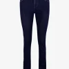 Jeans Kimberly skinny blauw | DELSCHER. Fashion