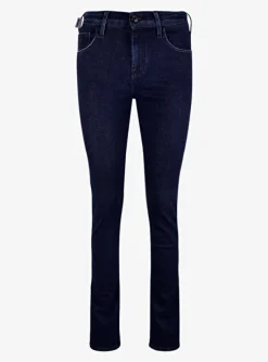 Jeans Kimberly skinny blauw | DELSCHER. Fashion
