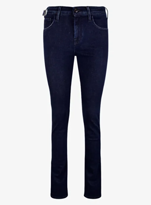 Jeans Kimberly skinny blauw | DELSCHER. Fashion