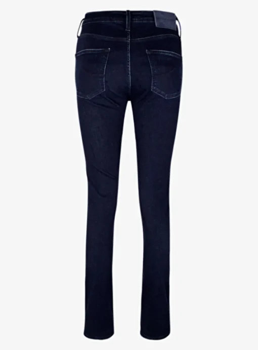 Jeans Kimberly skinny blauw | DELSCHER. Fashion