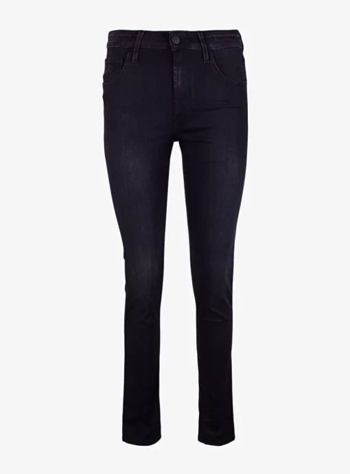 Jeans Kimberly zwart | DELSCHER. Fashion