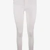 Jeans legging ankle wit | DELSCHER. Fashion