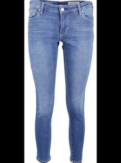 Jeans Legging super skinny ankle 18y blauw | DELSCHER. Fashion