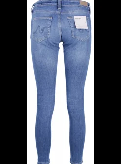 Jeans Legging super skinny ankle 18y blauw | DELSCHER. Fashion
