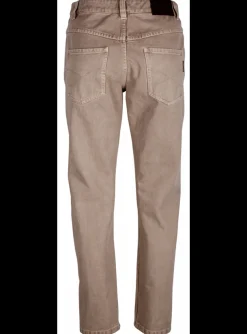 Jeans mom beige | DELSCHER. Fashion