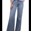 Jeans Palazzo blauw | DELSCHER. Fashion