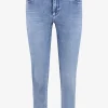 Jeans Prima cropped blauw | DELSCHER. Fashion